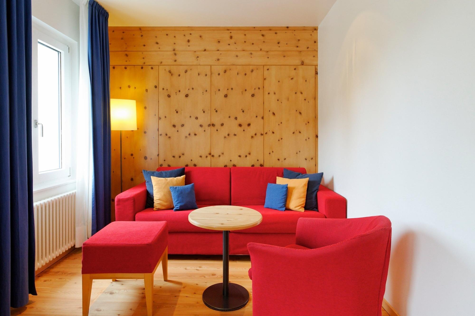 Hotel Laudinella St. Moritz Luaran gambar