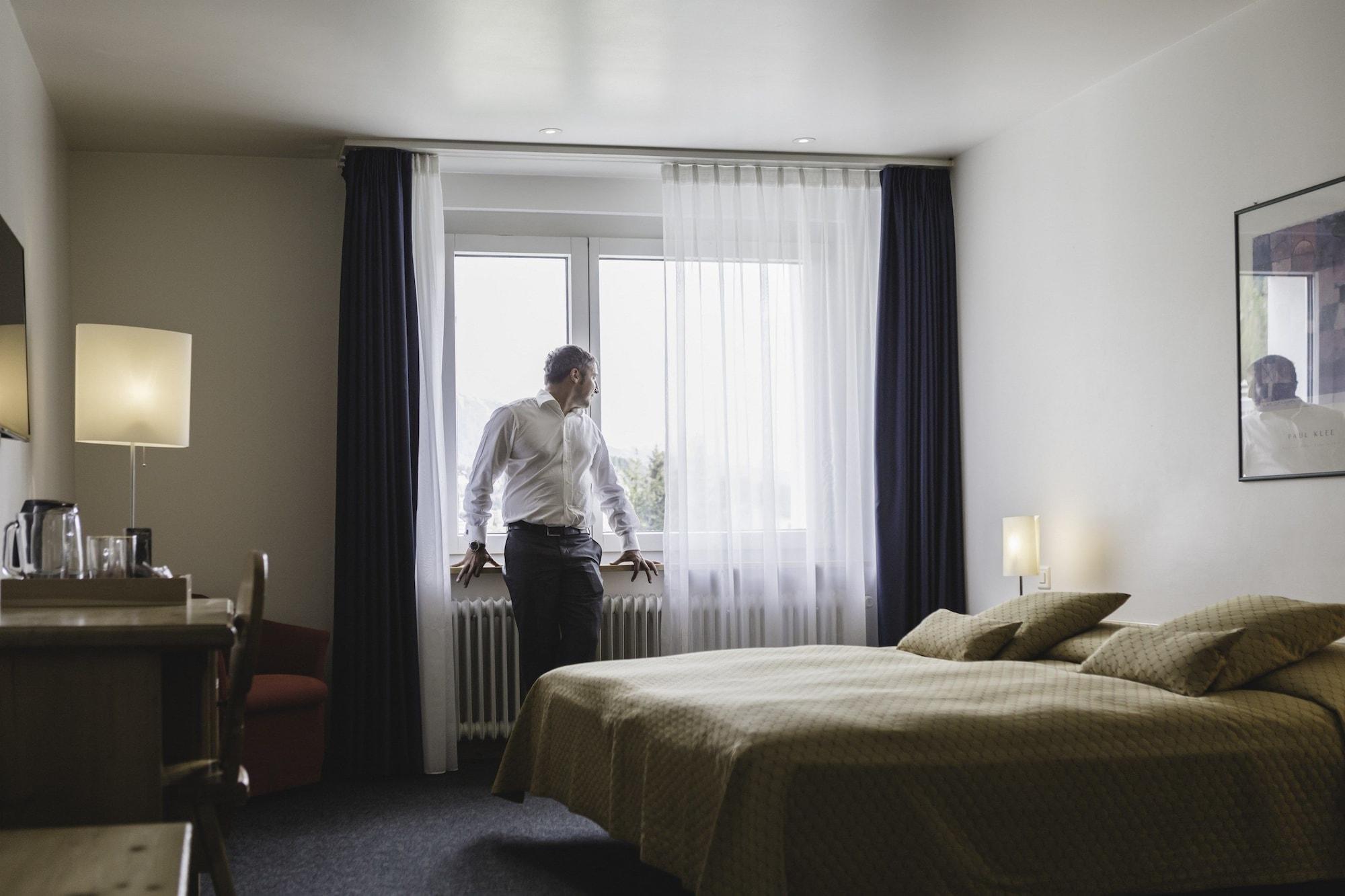 Hotel Laudinella St. Moritz Luaran gambar