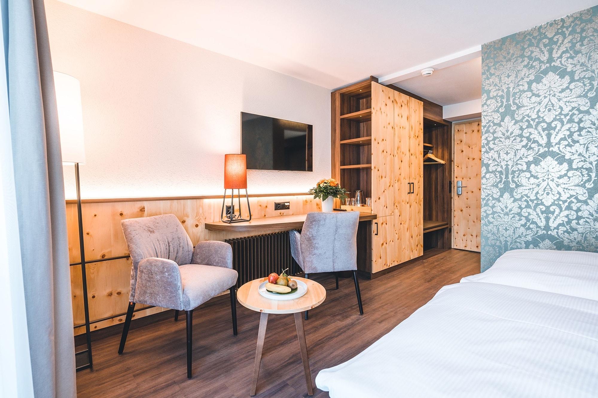 Hotel Laudinella St. Moritz Luaran gambar
