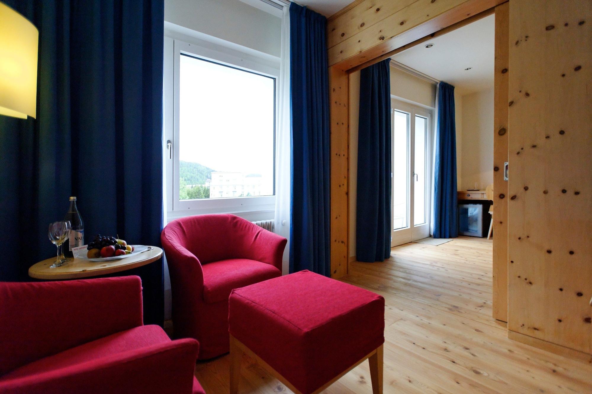 Hotel Laudinella St. Moritz Luaran gambar