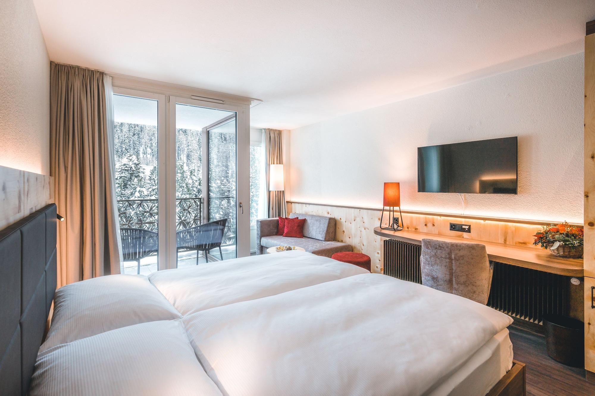 Hotel Laudinella St. Moritz Luaran gambar
