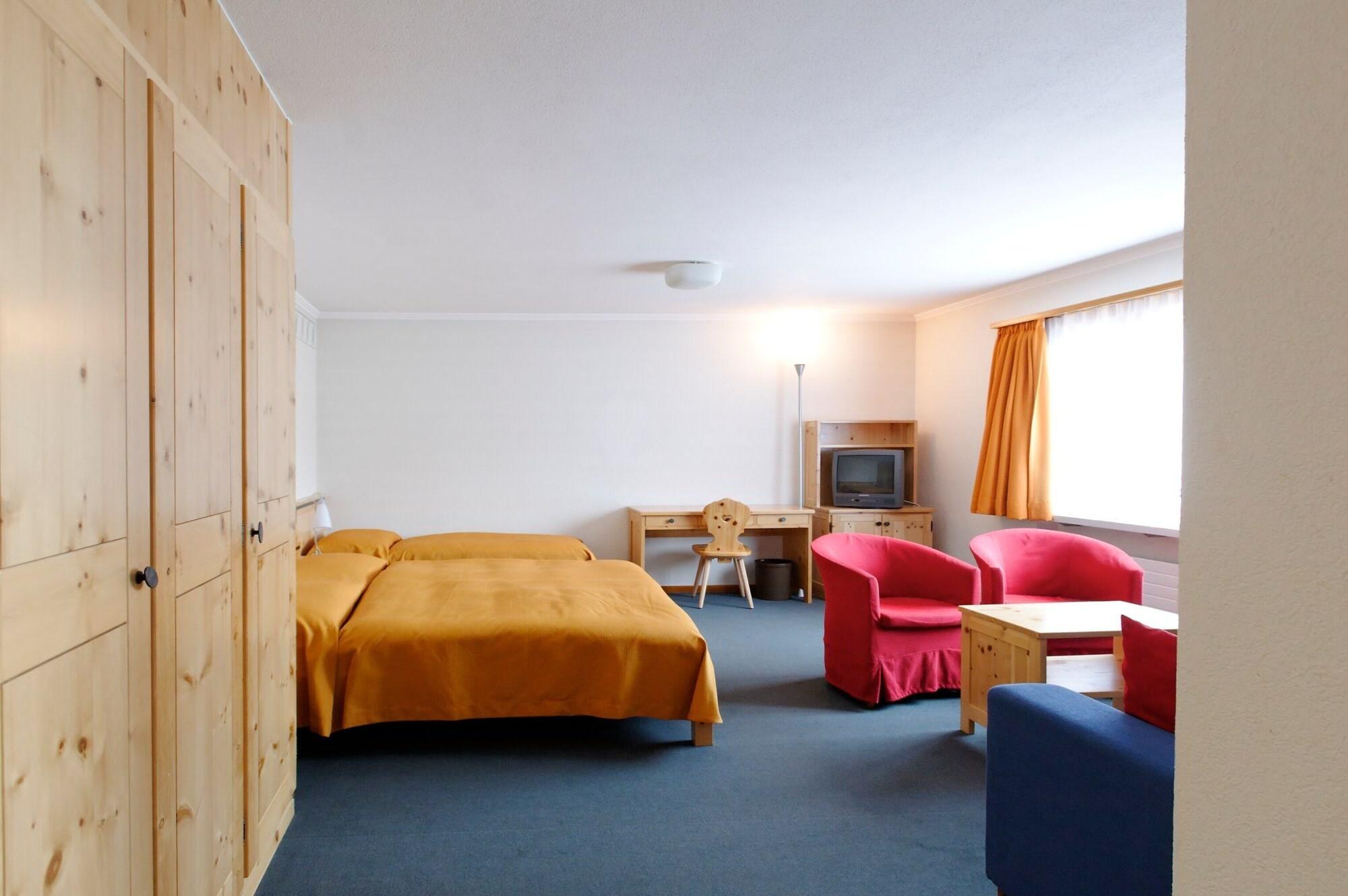 Hotel Laudinella St. Moritz Luaran gambar