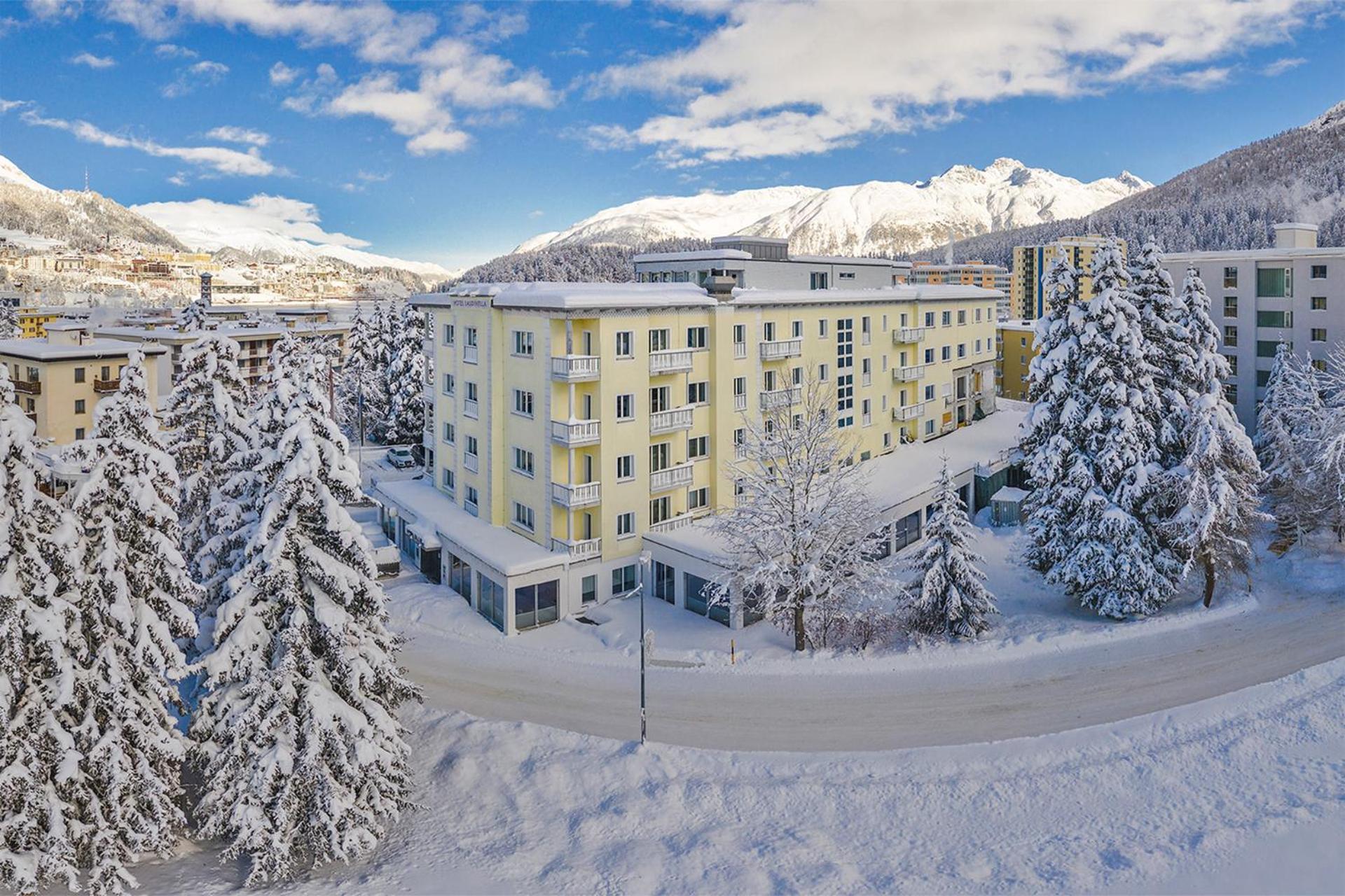 Hotel Laudinella St. Moritz Luaran gambar