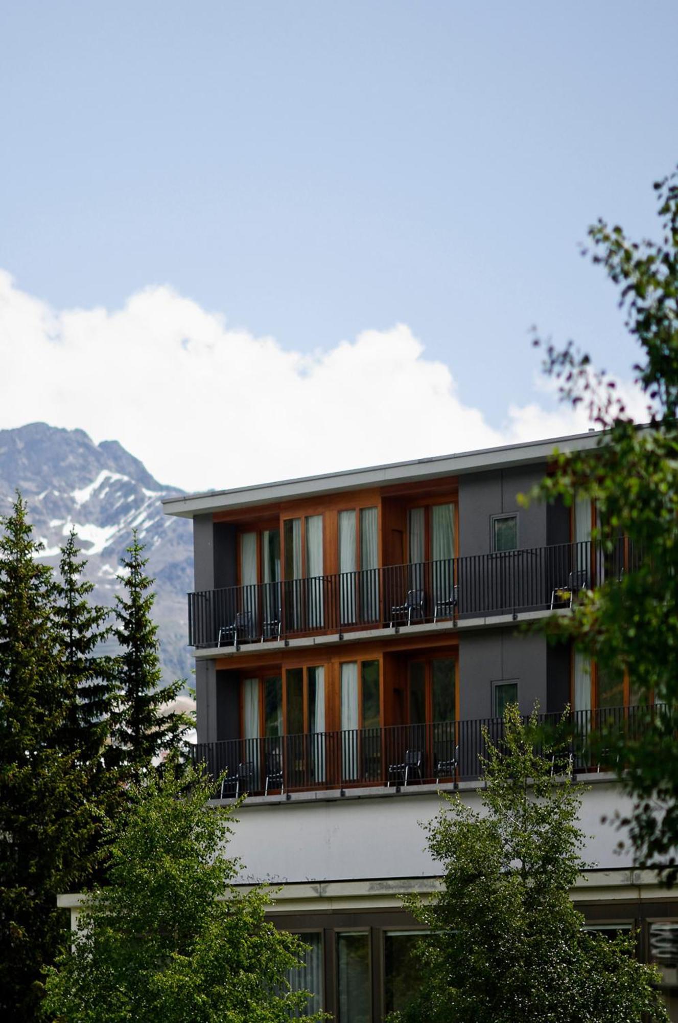 Hotel Laudinella St. Moritz Luaran gambar