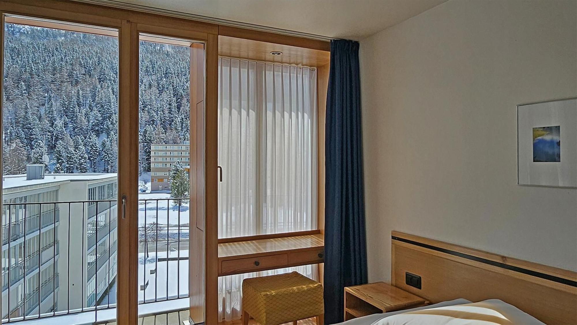 Hotel Laudinella St. Moritz Bilik gambar