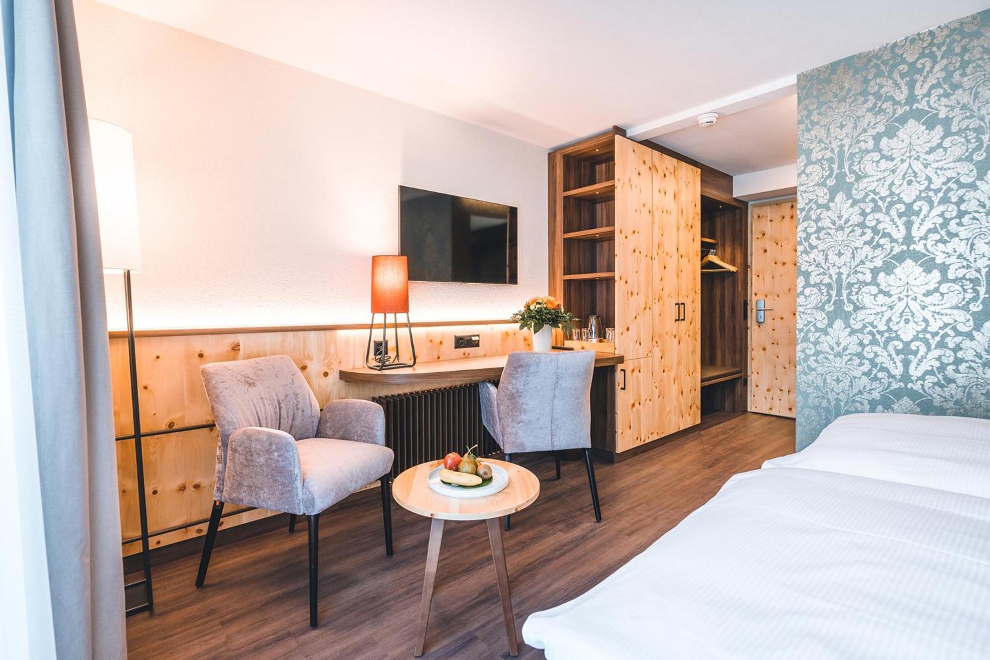 Hotel Laudinella St. Moritz Bilik gambar