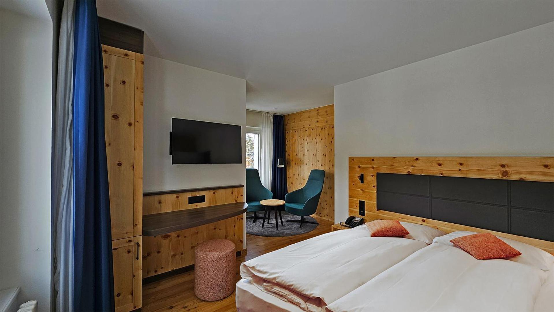 Hotel Laudinella St. Moritz Luaran gambar