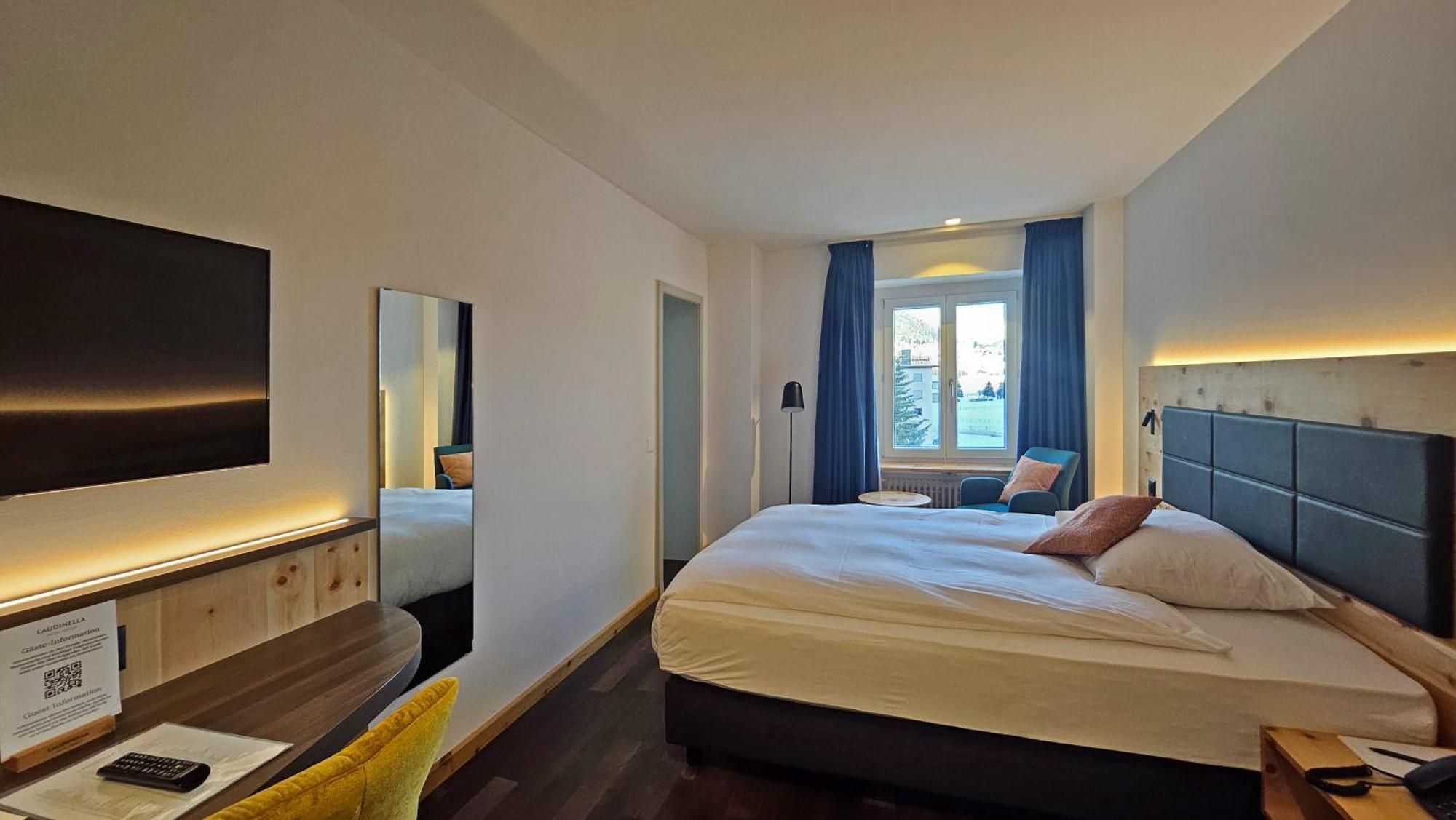 Hotel Laudinella St. Moritz Bilik gambar