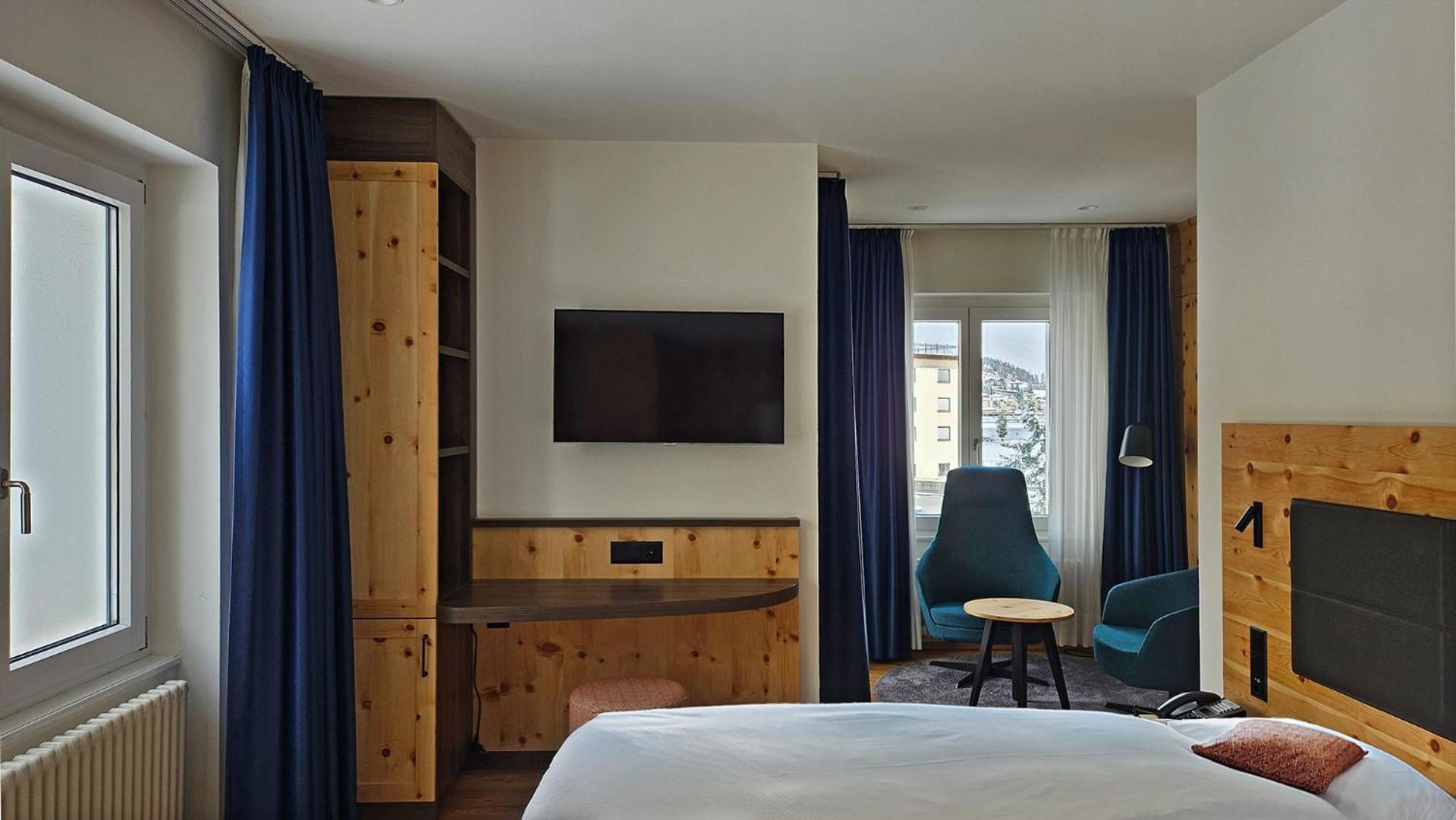 Hotel Laudinella St. Moritz Luaran gambar