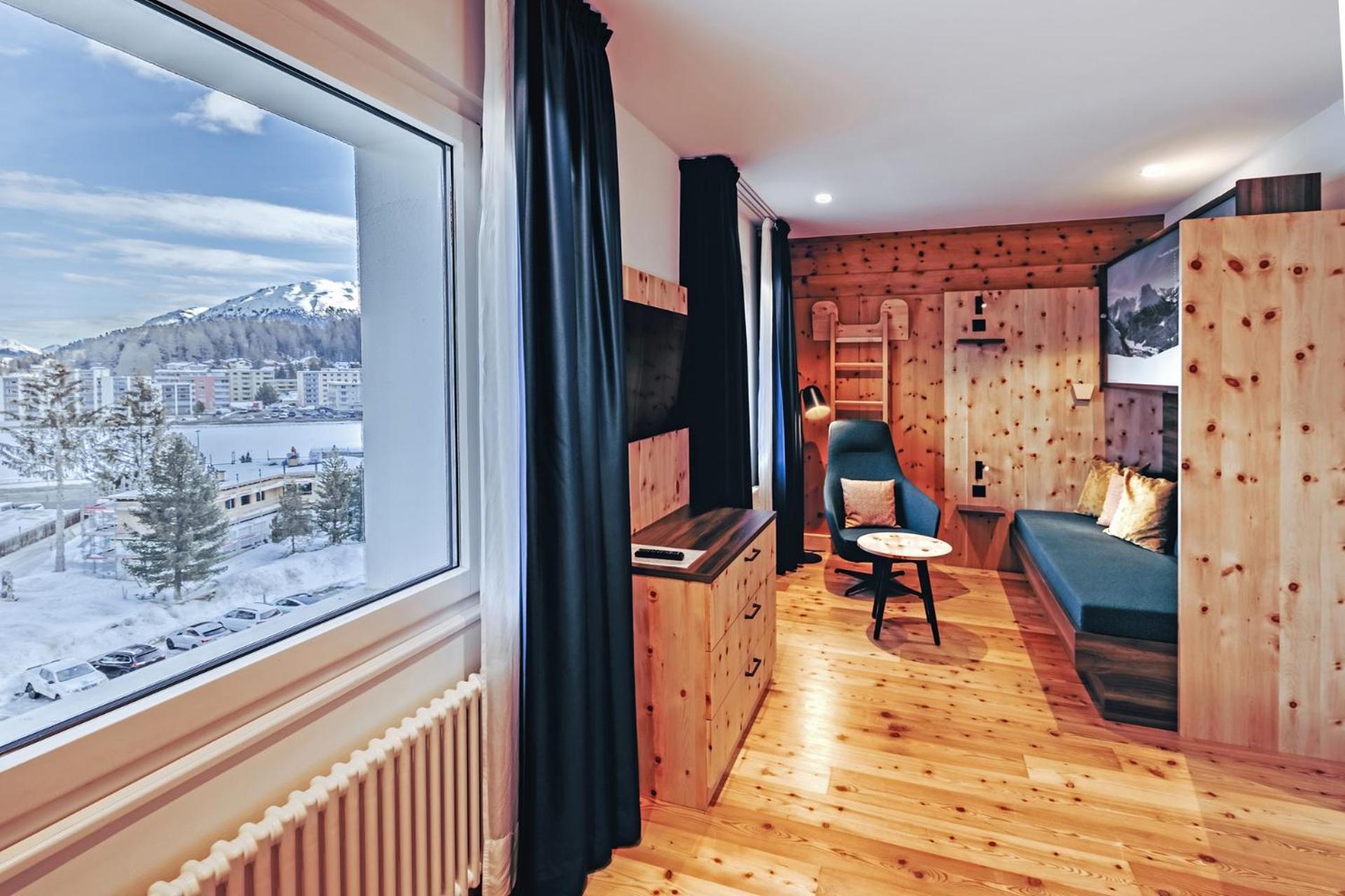 Hotel Laudinella St. Moritz Luaran gambar