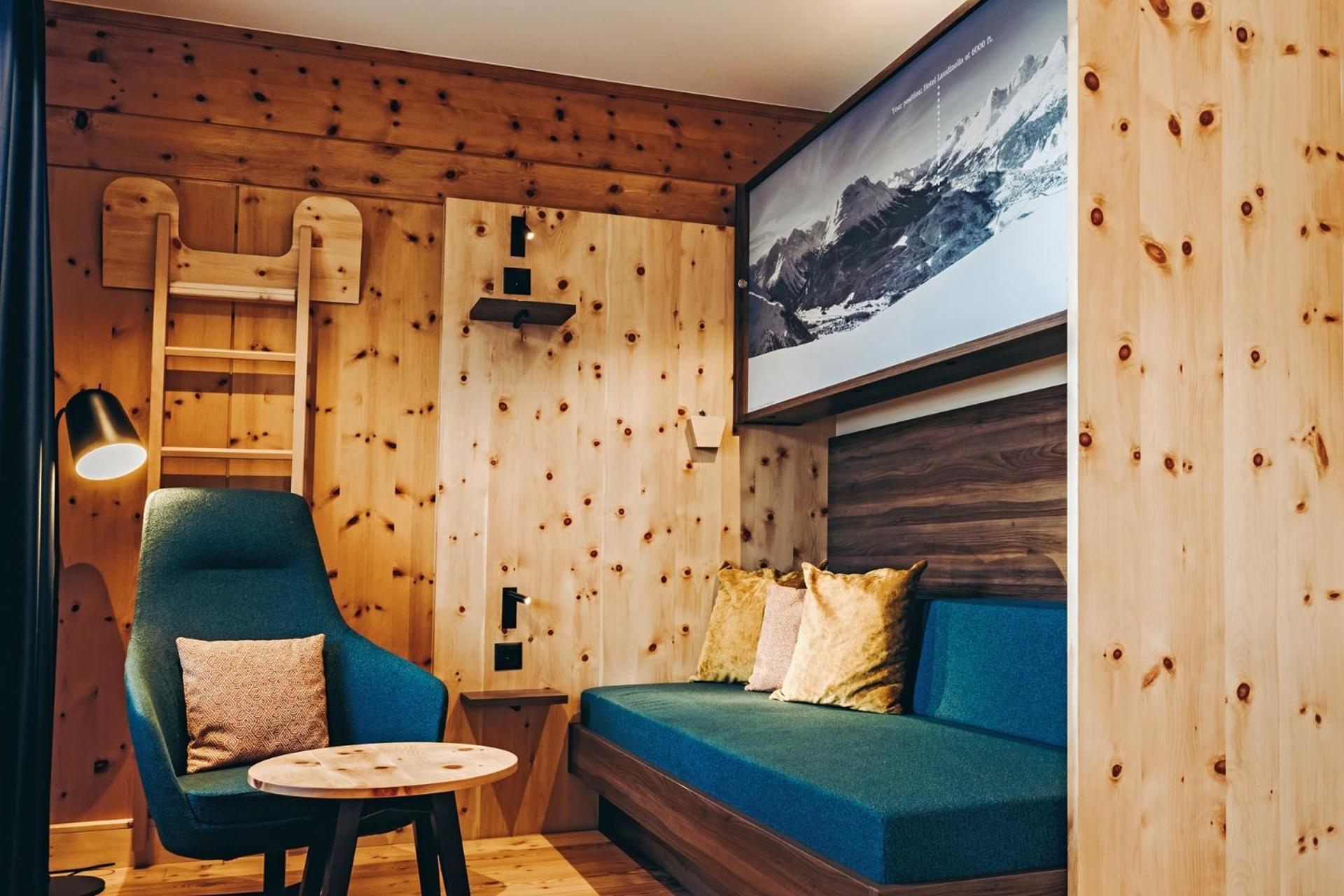 Hotel Laudinella St. Moritz Luaran gambar