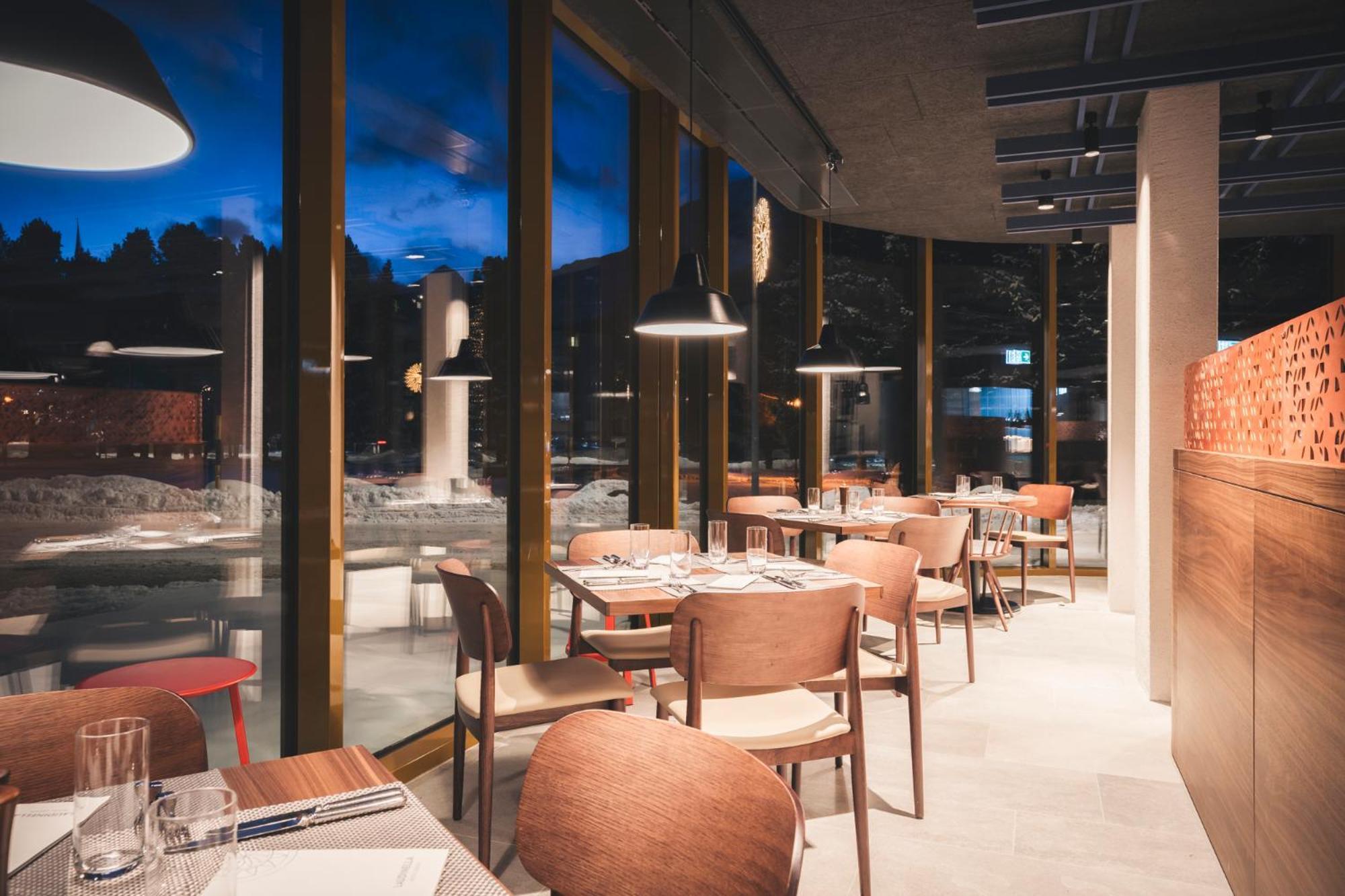 Hotel Laudinella St. Moritz Luaran gambar