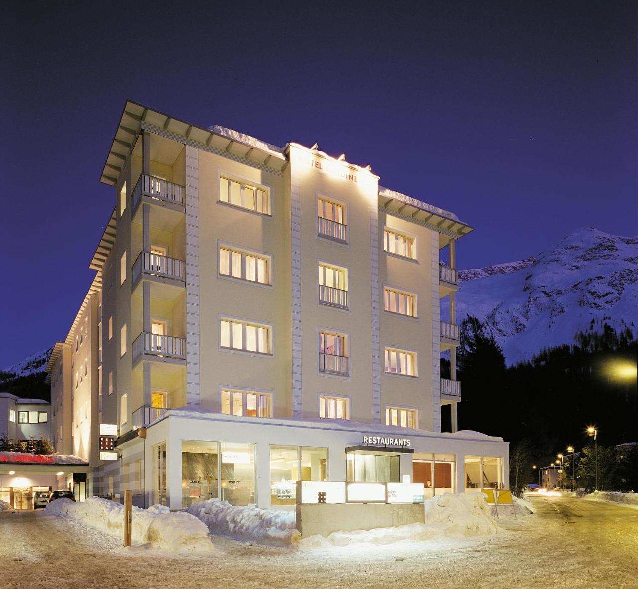 Hotel Laudinella St. Moritz Luaran gambar